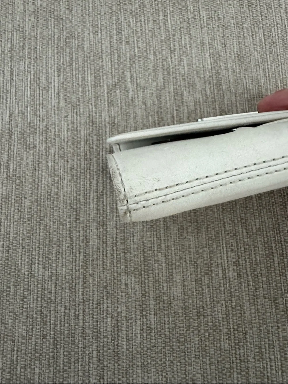 Coach White Madison Wallet
